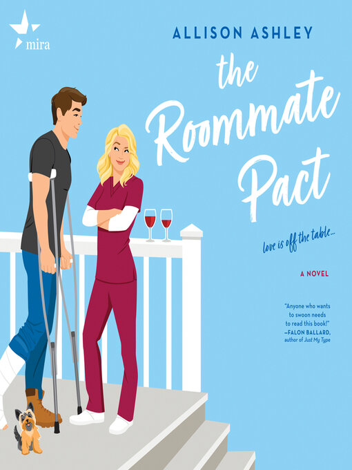 Title details for The Roommate Pact by Allison Ashley - Available